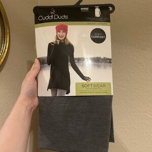 Cuddl Duds Softwear Top